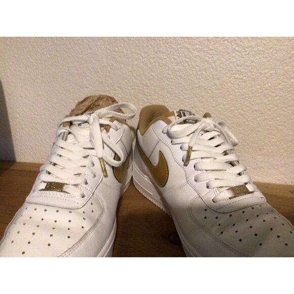 Men\'s‎ Nike Air Force 1 Low LA Sz 12 Los Angeles Lakers 2007 All Star 315122-180 main image 5
